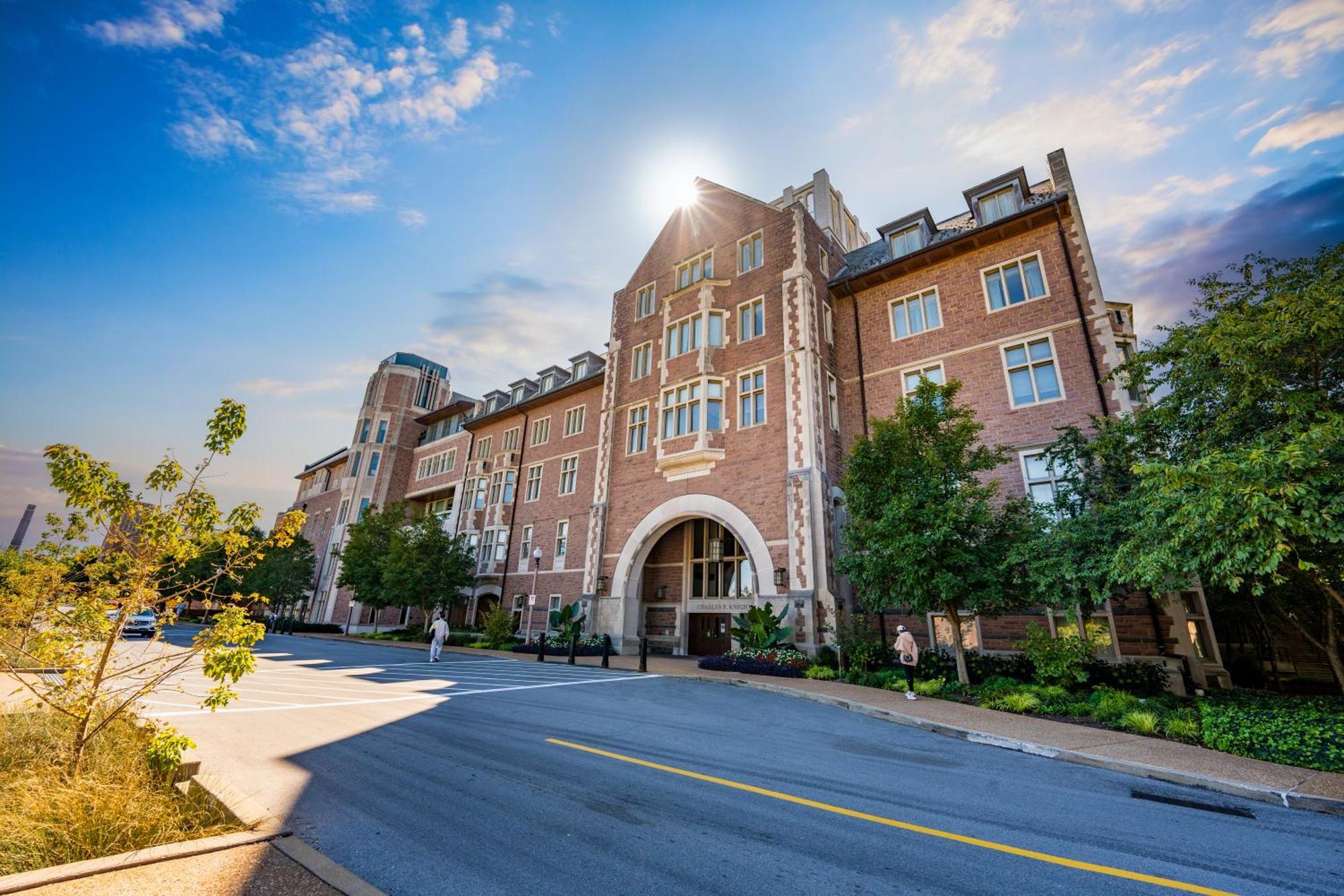 The Knight Center At Washington University University City Bagian luar foto